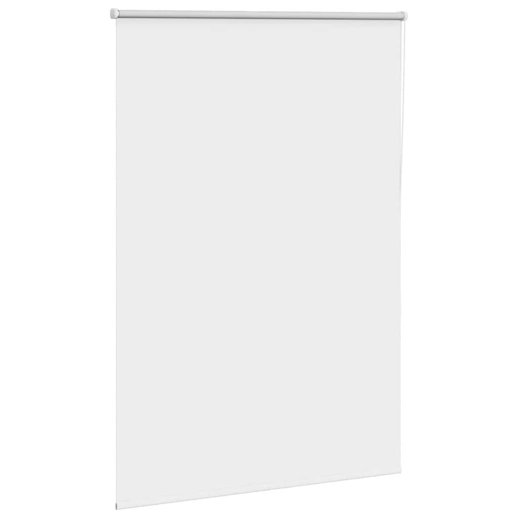 Rolo zavjesa Blackout bijela 110x130 cm Širina tkanine 105,7 cm