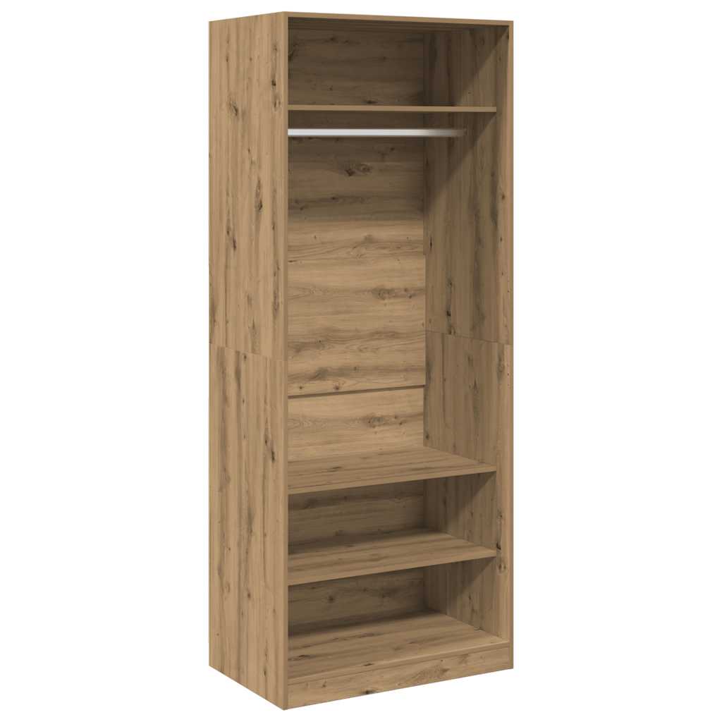 Ormar boja artisian hrast 80x50x200 cm konstruirano drvo