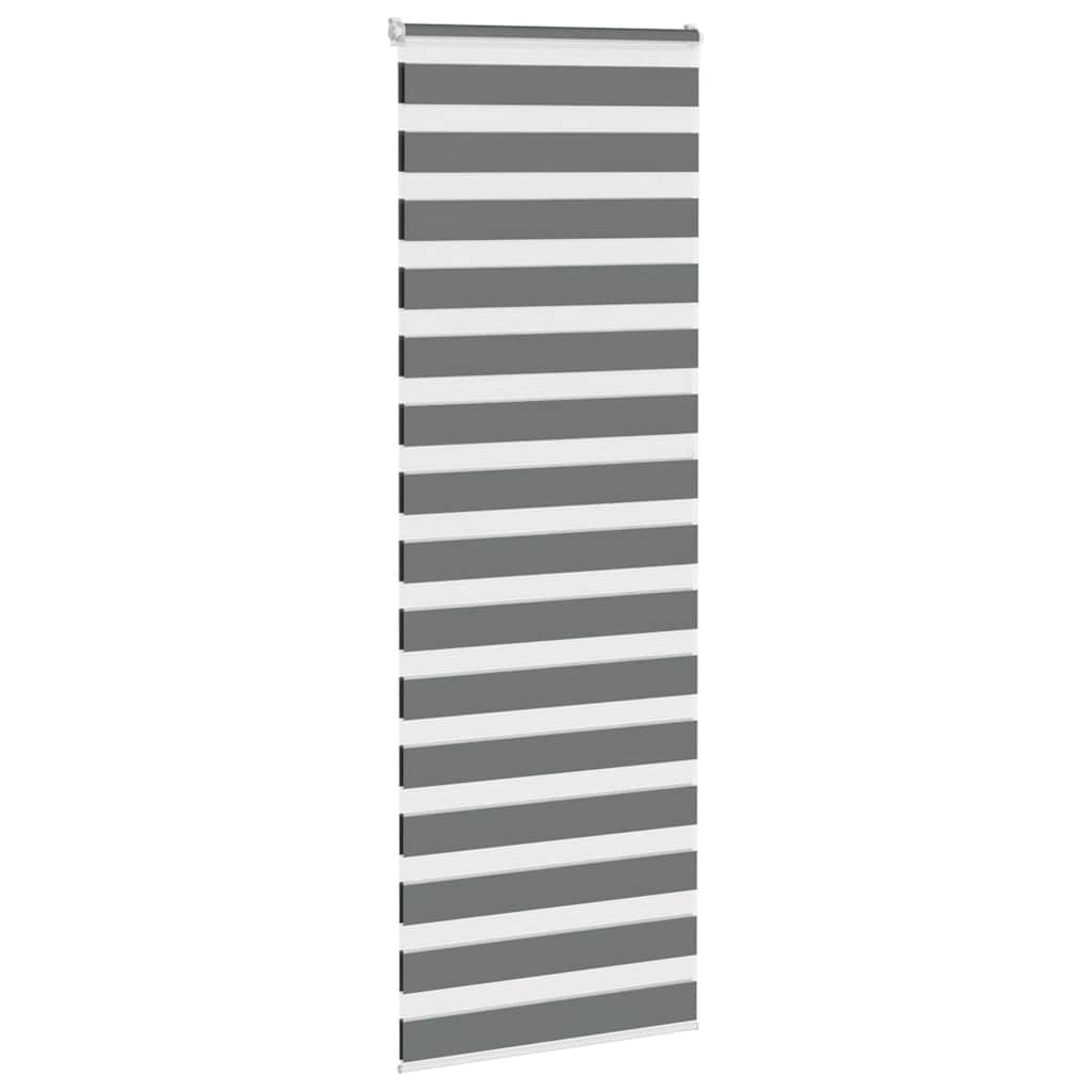 Zavjesa zebra 90x200 cm širina tkanine 85,9 cm poliester