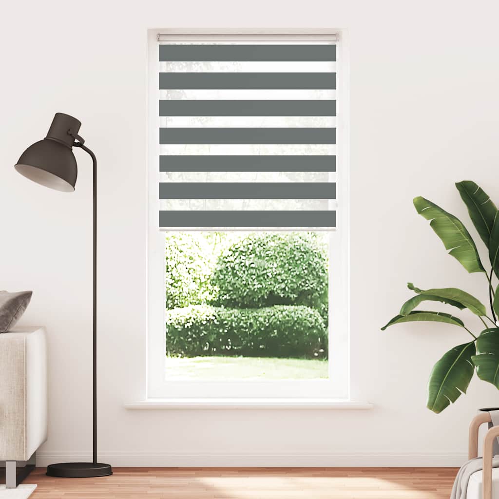 Zavjesa zebra 95x230 cm širina tkanine 90,9 cm poliester
