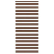 Zebra zavjesa smeđa 105x230 cm širina tkanine 100,9 cm poliester