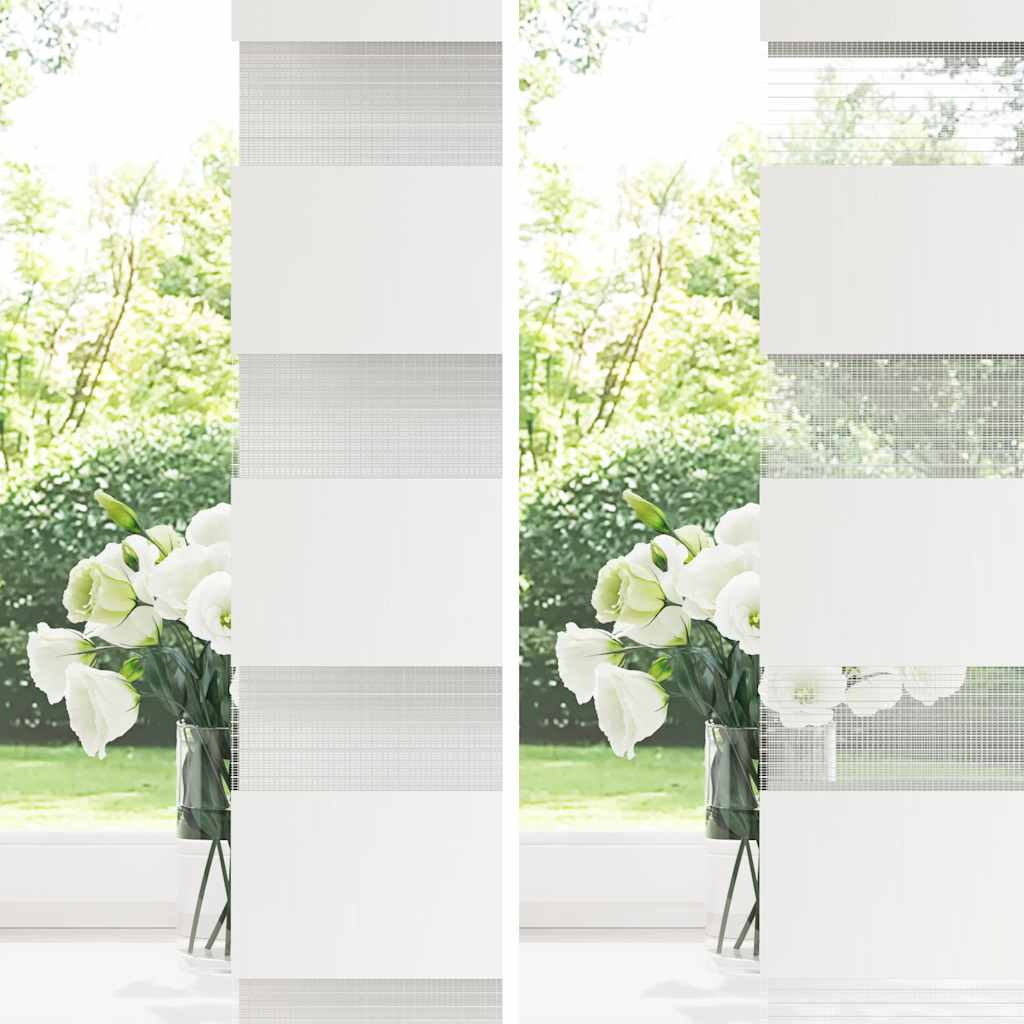 Zavjesa zebra 95x230 cm širina tkanine 90,9 cm poliester