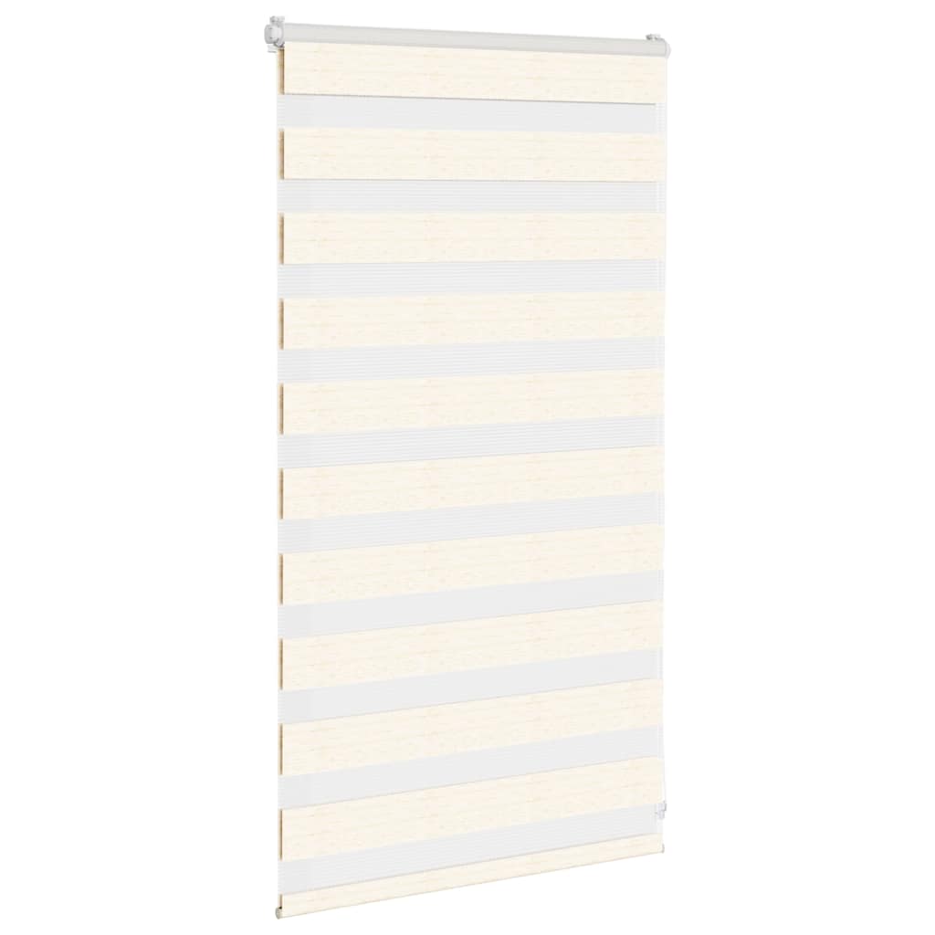 Zebra zavjesa Mramorna bež 90x100 cm Širina tkanine 85,9 cm Poliester