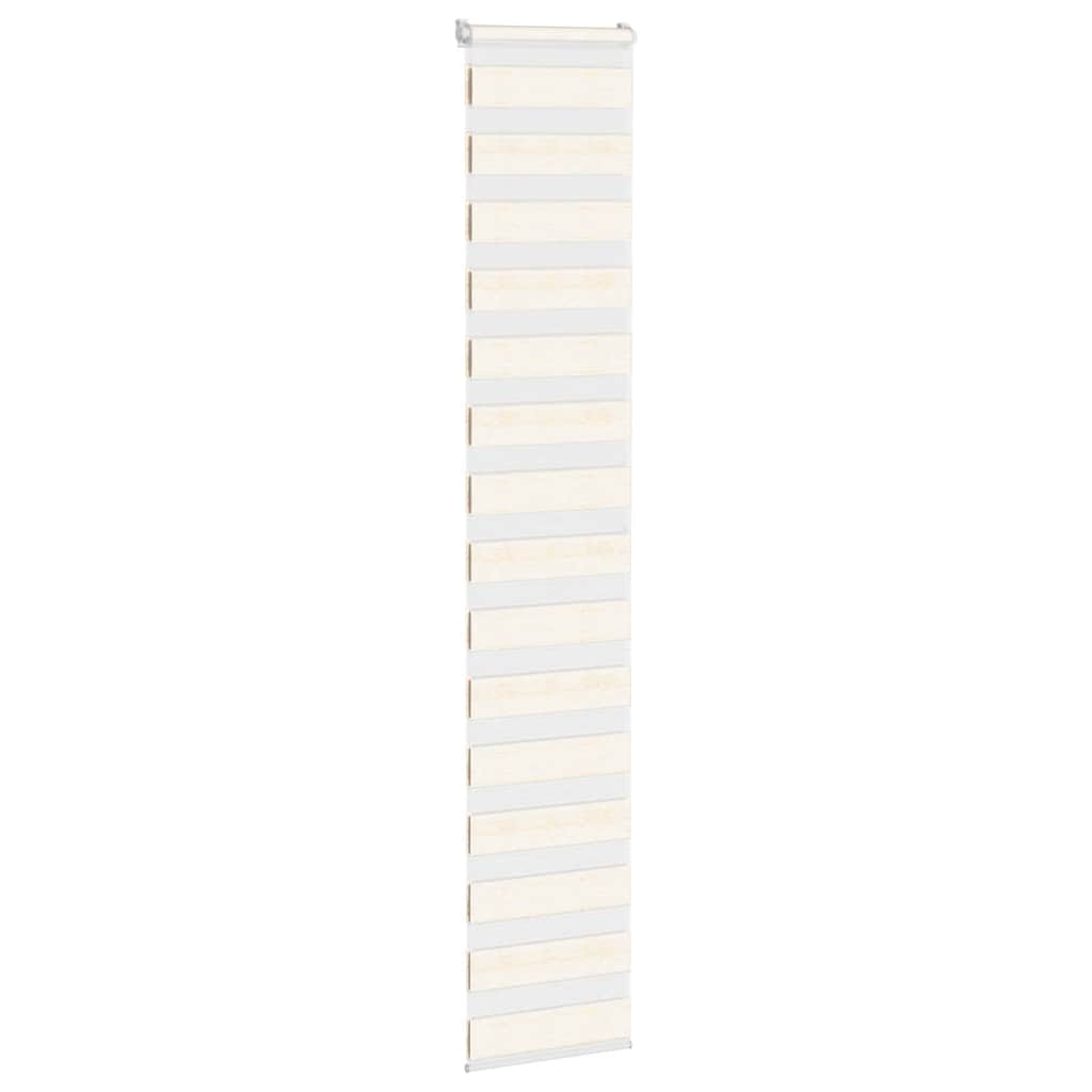 Zebra zavjesa Mramorna bež 40x200 cm Širina tkanine 35,9 cm Poliester