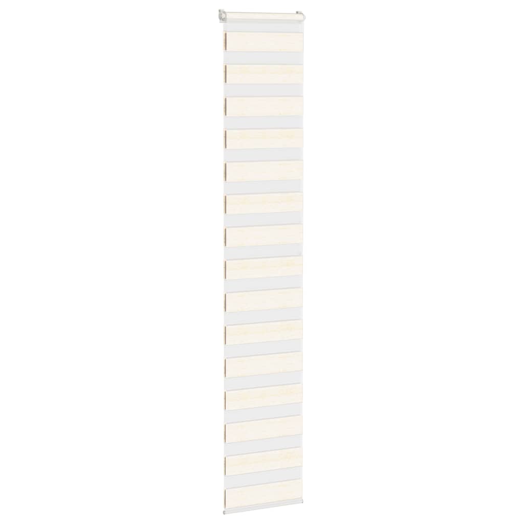 Zebra zavjesa Mramorna bež 50x200 cm Širina tkanine 45,9 cm Poliester