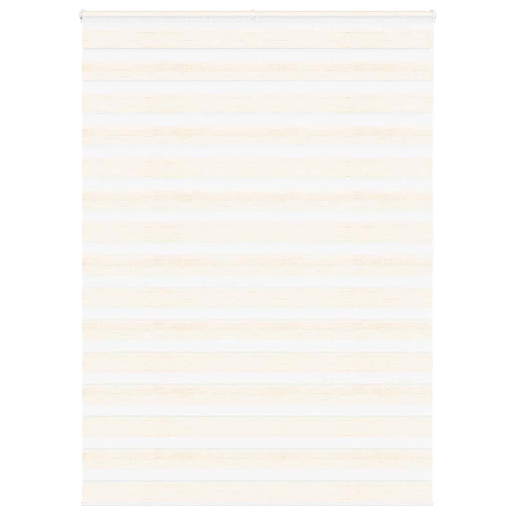 Zebra zavjesa Mramorna bež 155x200 cm Širina tkanine 150,9 cm Poliester