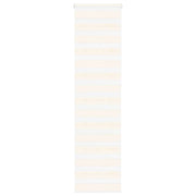 Zebra zavjesa Mramorna bež 65x230 cm Širina tkanine 60,9 cm Poliester