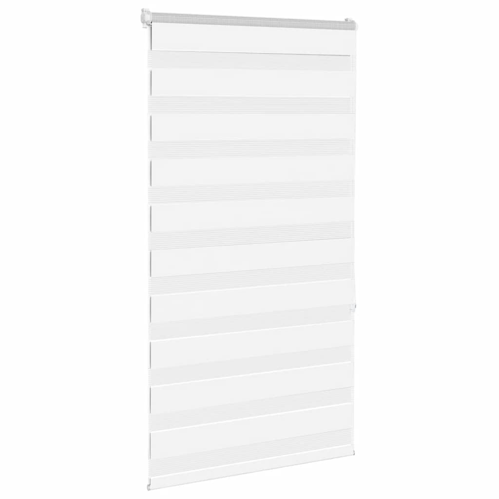 Zavjesa zebra smeđa 85x150 cm širina tkanine 80,9 cm poliester