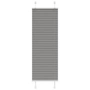 Plisirana roleta antracit 45x150 cm širina tkanine 44,4 cm