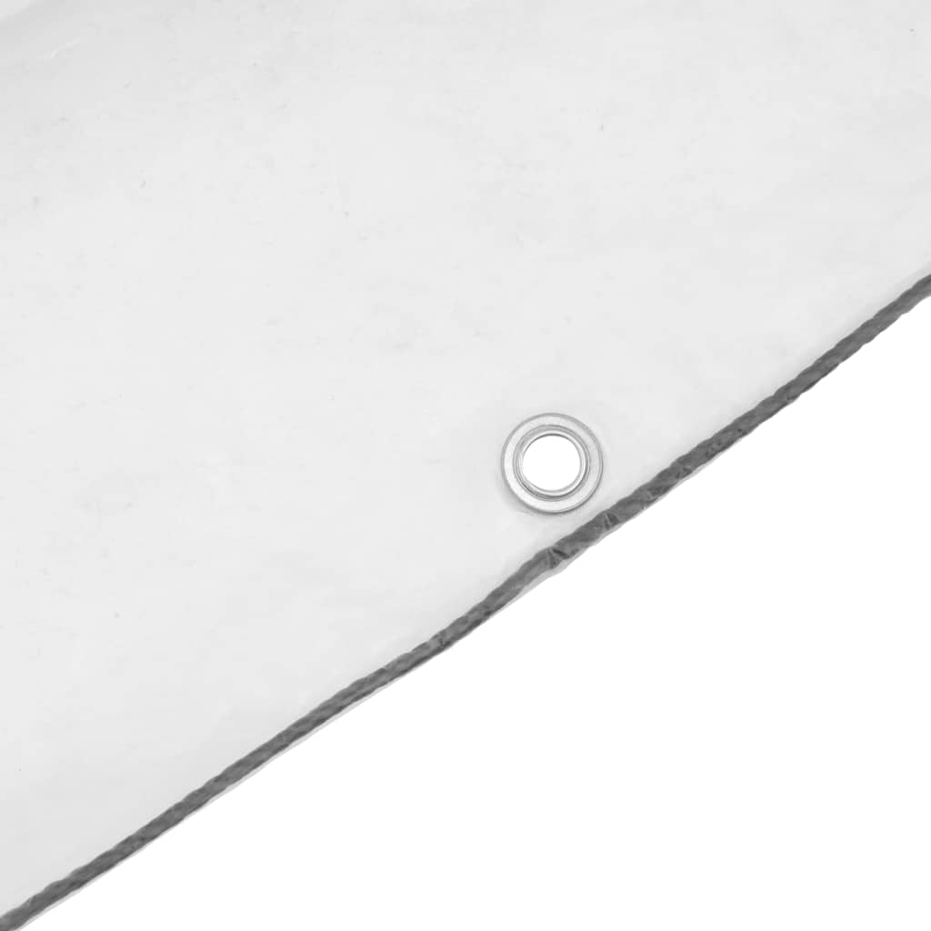 Prozirna cerada s ušicama 3x8 m polietilen