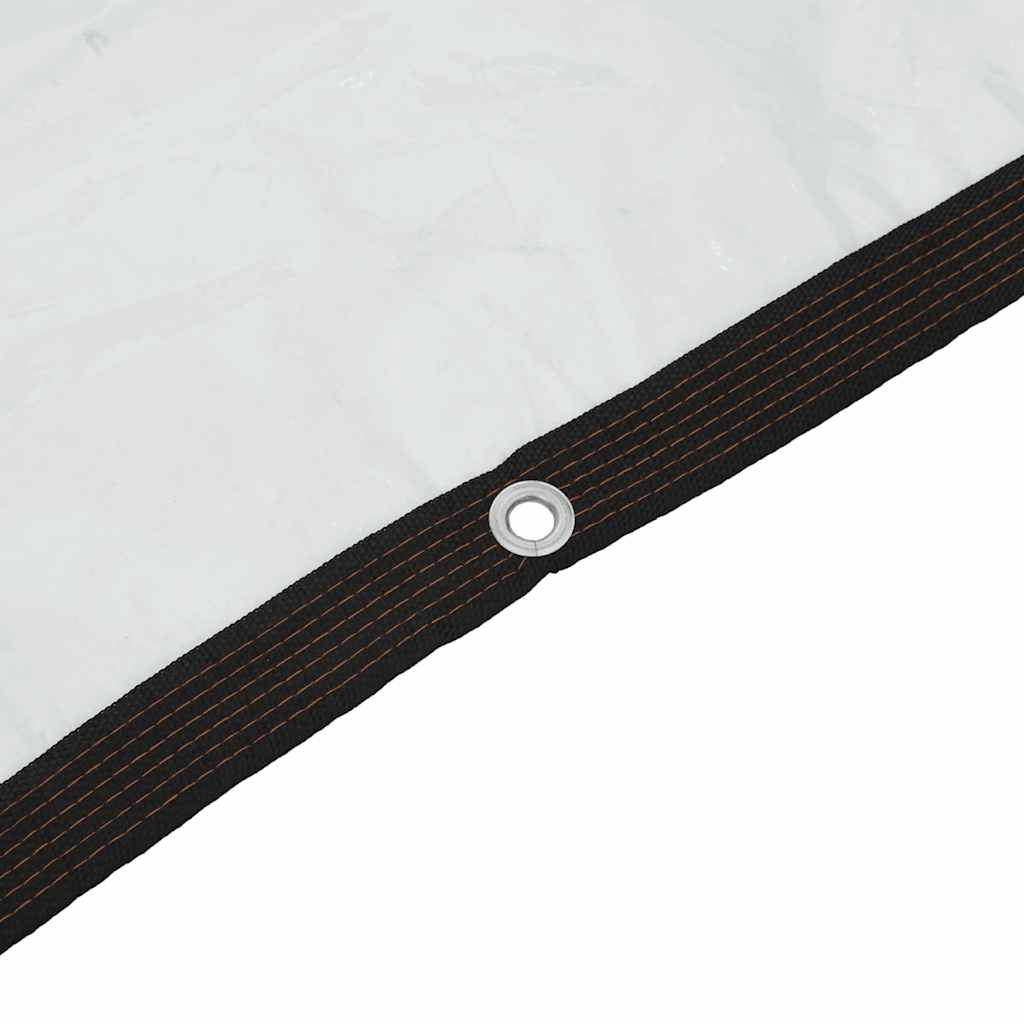 Prozirna cerada s ušicama za vezice 1x3 m polietilen