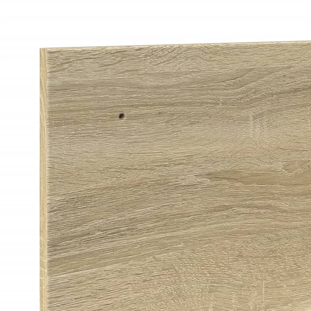 Zidni ormarić boja hrasta 100x16,5x30 cm od konstruiranog drva