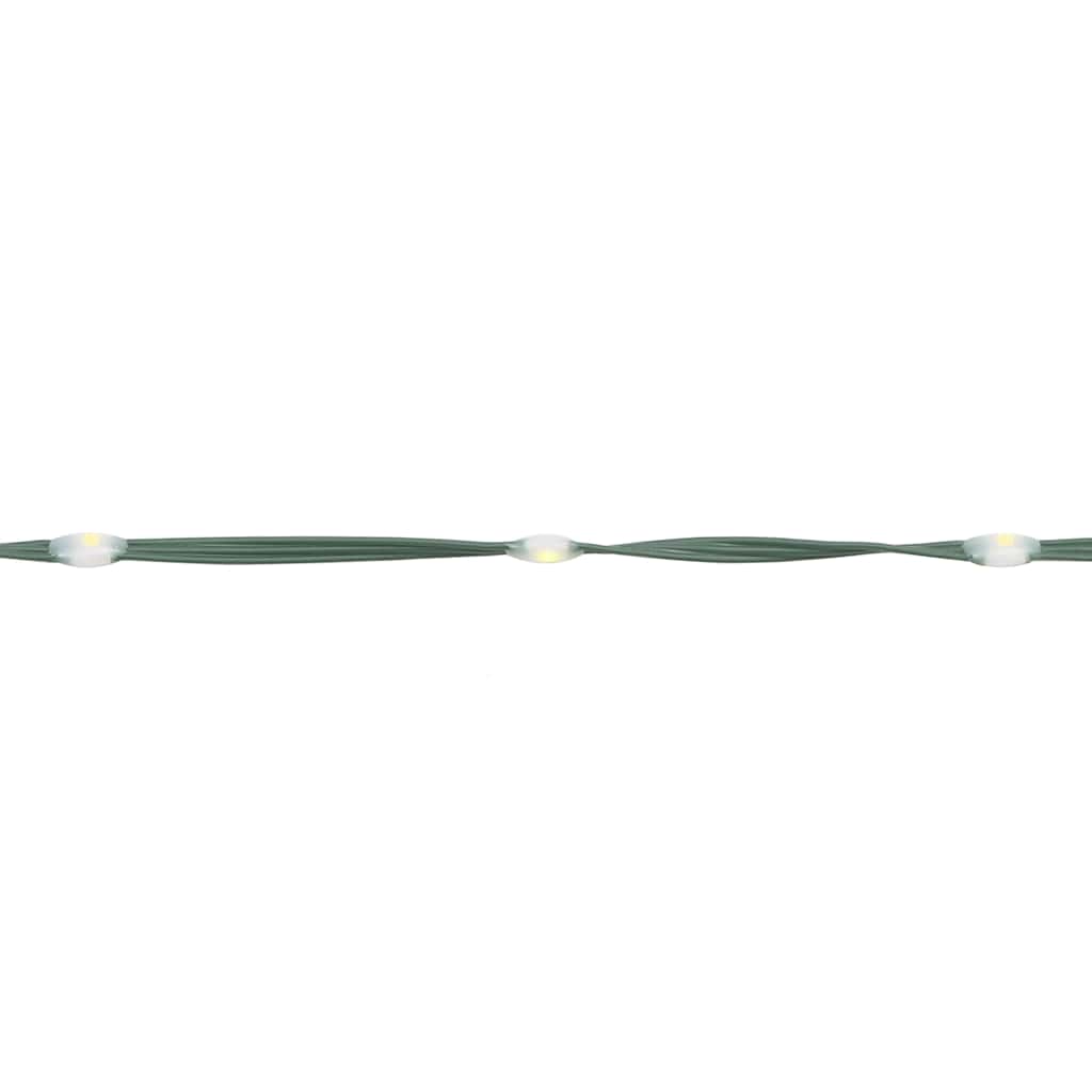 LED božićno drvce 363 LED toplo bijelo 182 cm