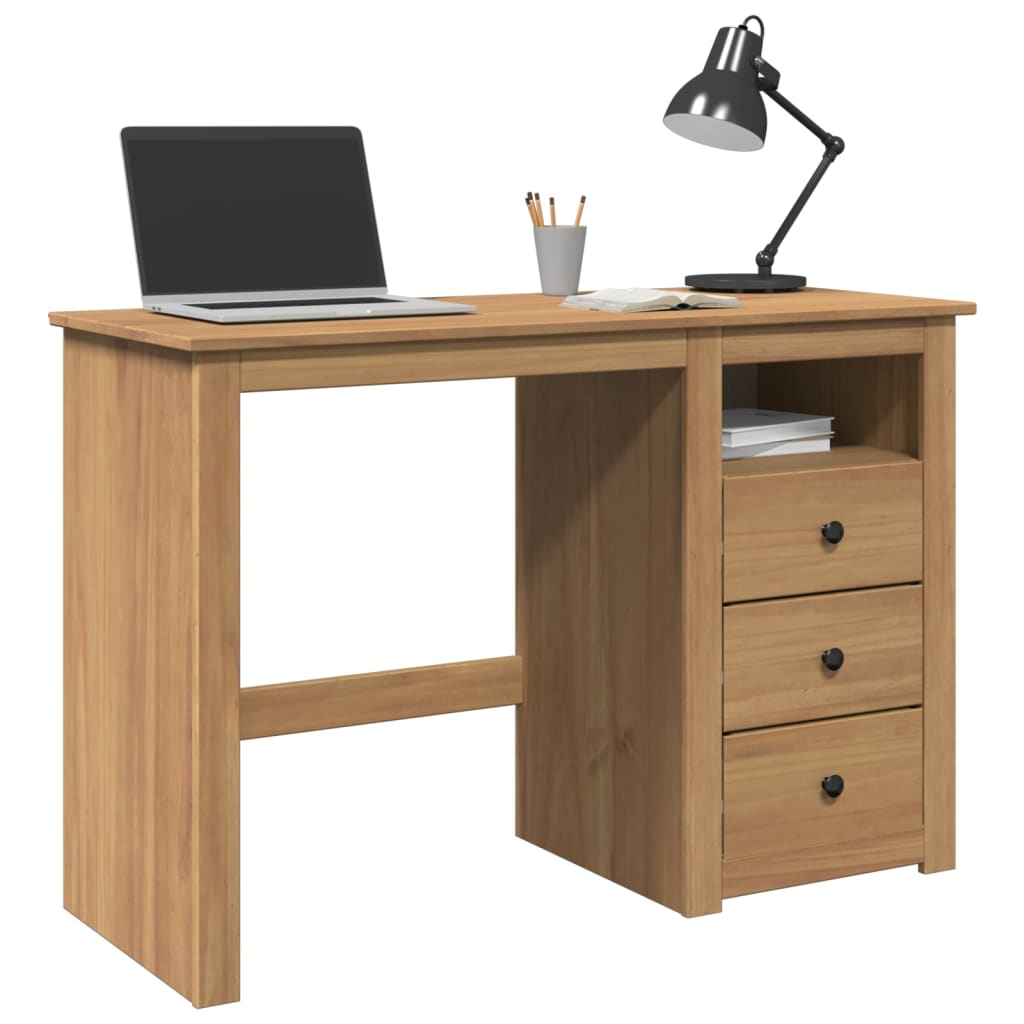 Radni stol PANAMA 112 x 45 x 75 cm od masivne borovine