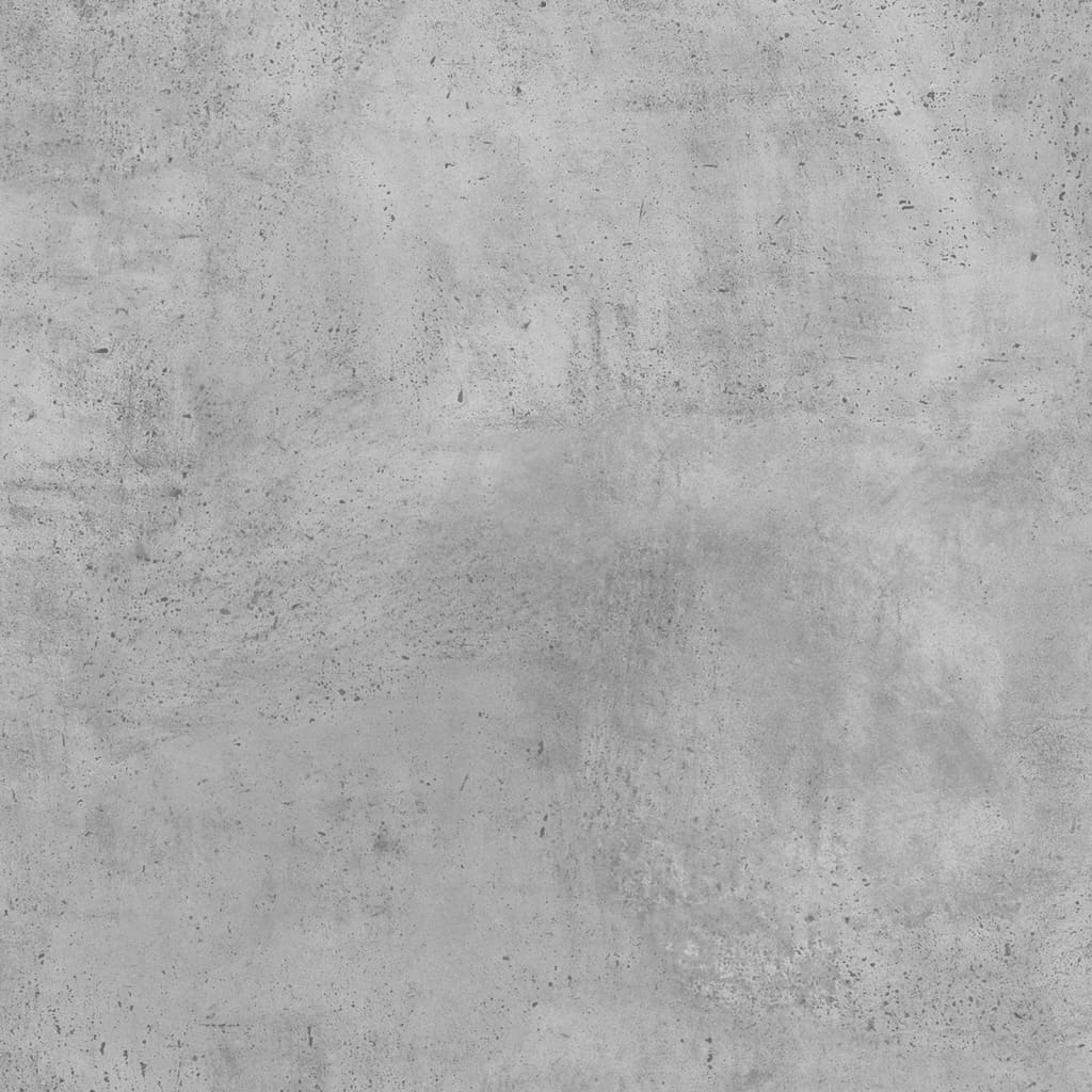 Sobna pregrada boja betona 100x33x115 cm konstruirano drvo