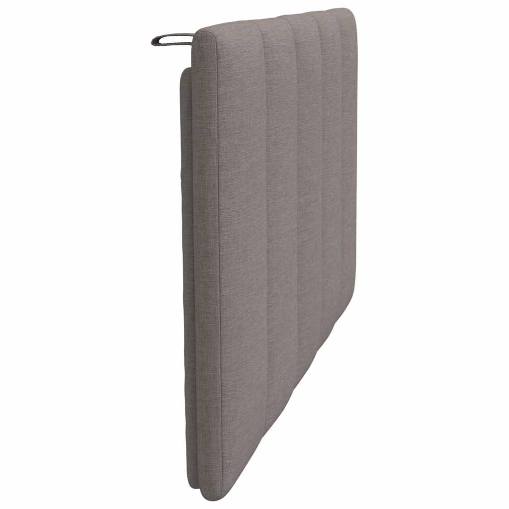 Jastuk za uzglavlje Hanko smeđesivi 80 cm od tkanine