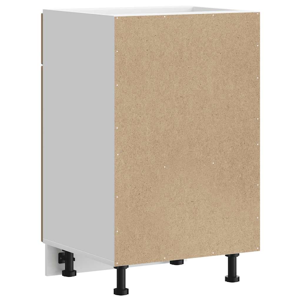 Donji kuhinjski ormarić Lucca boja hrasta konstruirano drvo