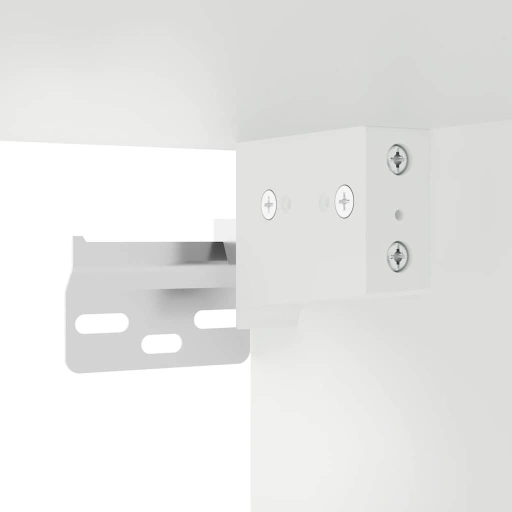 Kuhinjski zidni ormarići 2 kom Porto crni konstruirano drvo