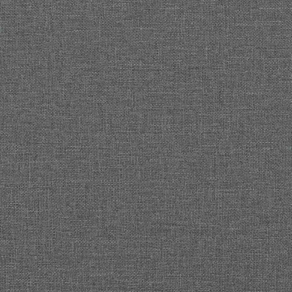 Okvir kreveta s LED-om bez madraca 180x200 cm od tkanine