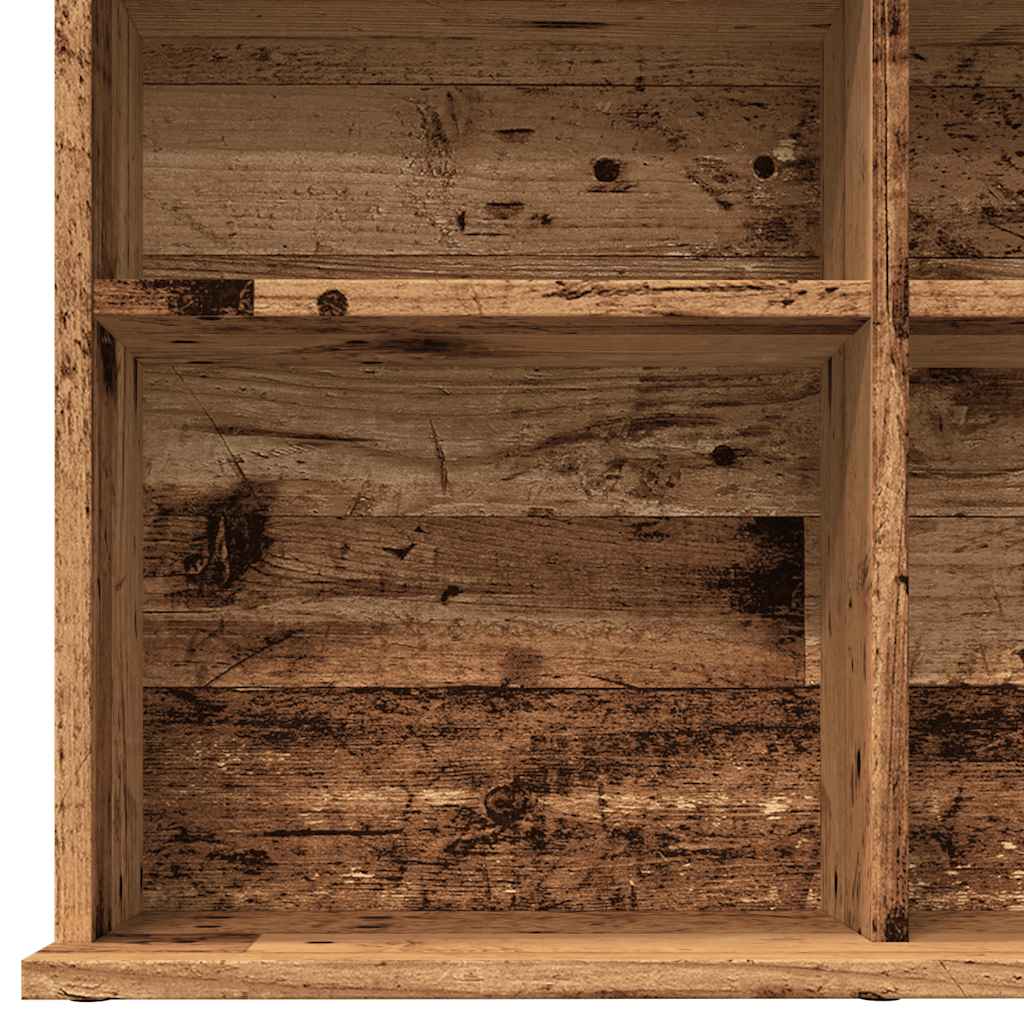CD ormarić staro drvo 100x23x89,5 cm konstruirano drvo