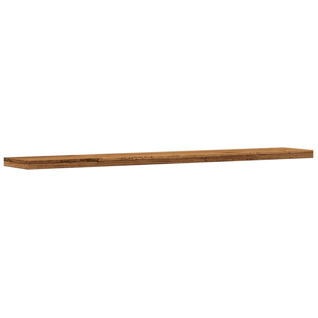 Zidne police 4 kom boja drva 60 x 20 x 1,5 cm konstruirano drvo