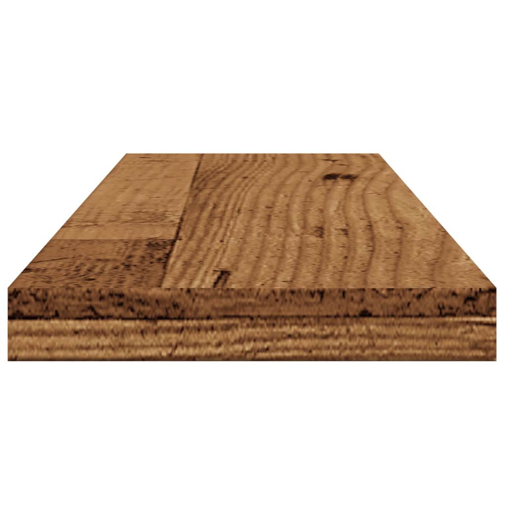 Zidne police 4 kom boja drva 60 x 20 x 1,5 cm konstruirano drvo