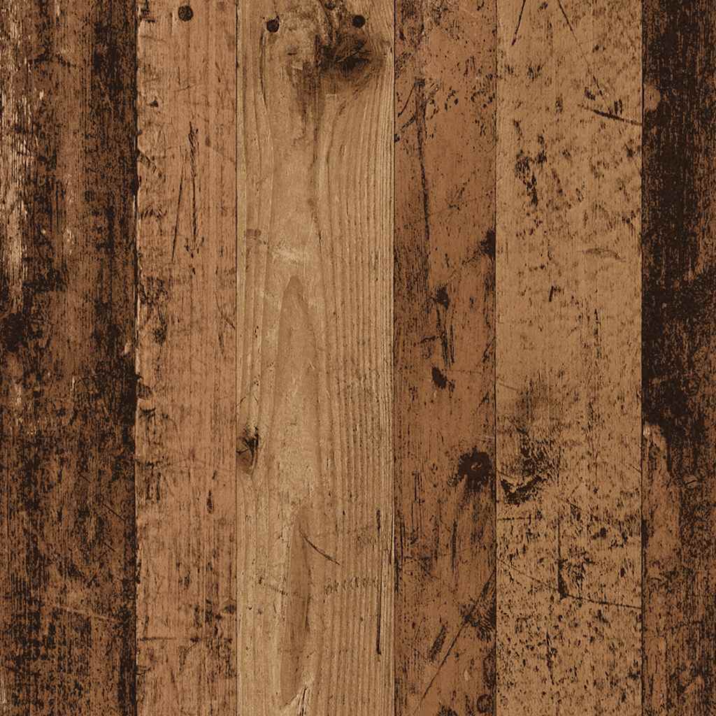 Konzolni stol Staro drvo 80x30x80 cm Konstruirano drvo