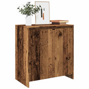 Komoda boja starog drva 70 x 41 x 75 cm od konstruiranog drva