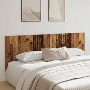 Zidno uzglavlje boja staro drvo 240x1,5x80 cm konstruirano drvo