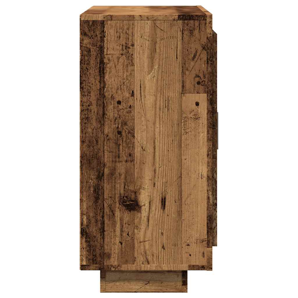Komoda boja staro drvo 92x35x75 cm od konstruiranog drva