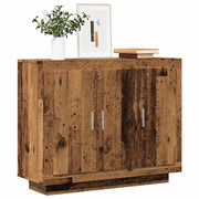 Komoda boja staro drvo 92x35x75 cm od konstruiranog drva