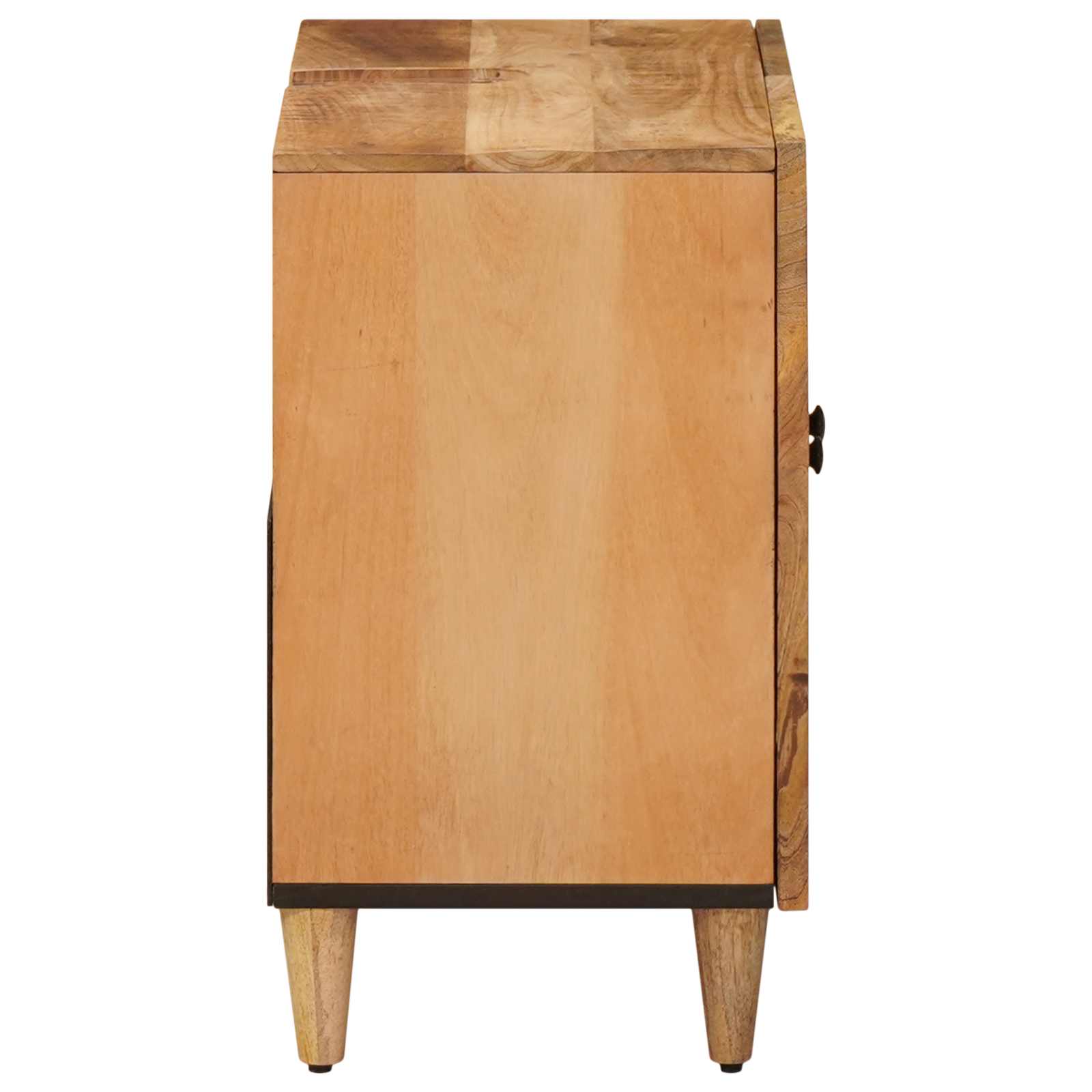 Ormarić za umivaonik Smeđa 62 x 33 x 58 cm Čvrsto drvo manga
