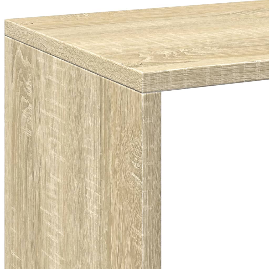 Sobna pregrada / regal za knjige 102x29x103,5 cm drveni