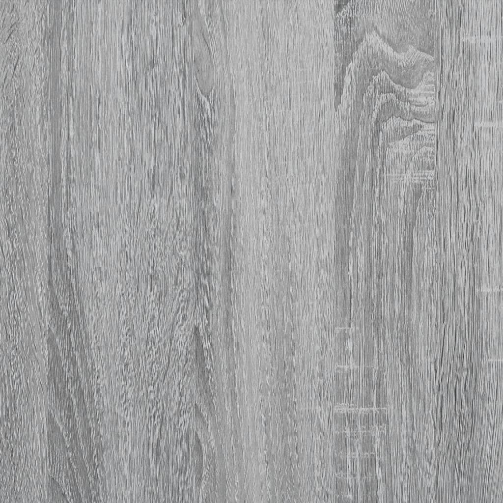 Pregrada / regal za knjige 4 razina sonoma 70x24x129 cm drveni