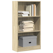 Regal za knjige boja hrasta 60x24x109 cm od konstruiranog drva