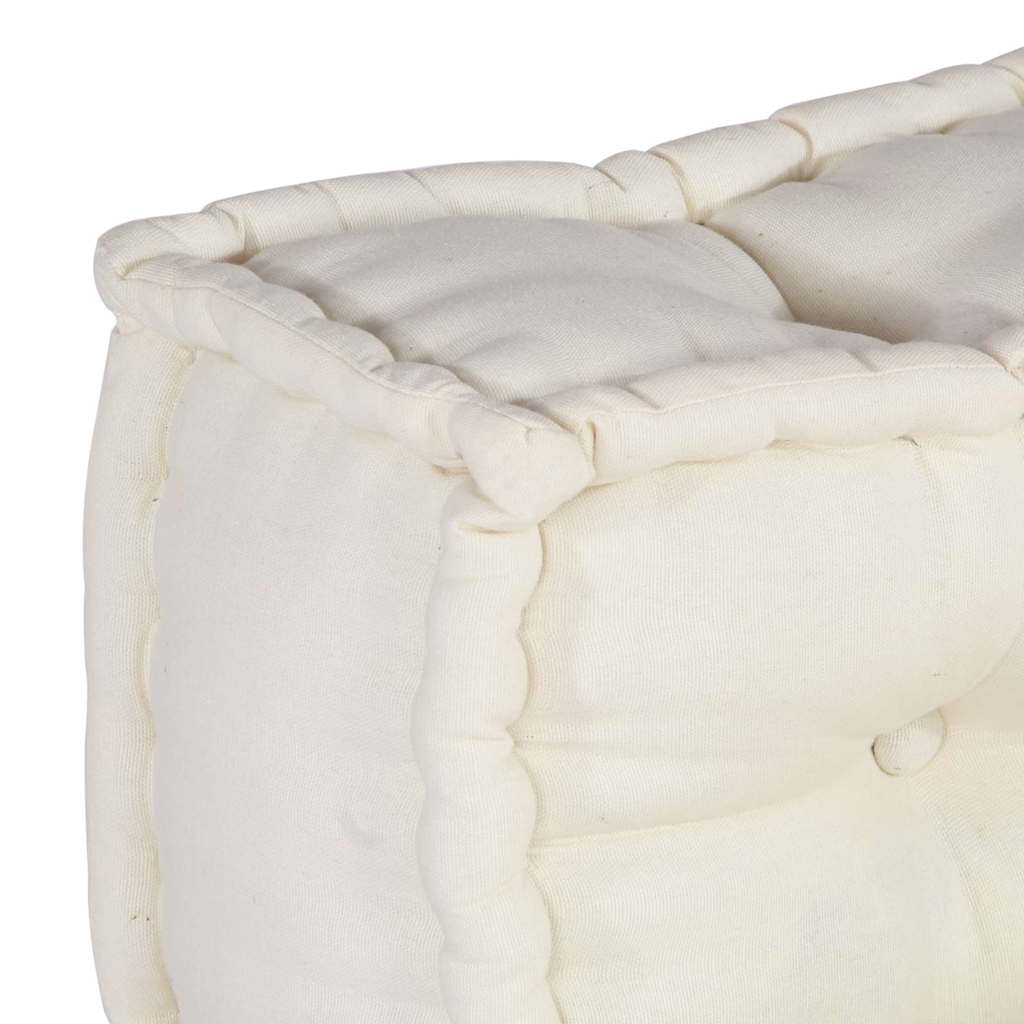 Modularna sofa 4 pcs Krem Tkanina