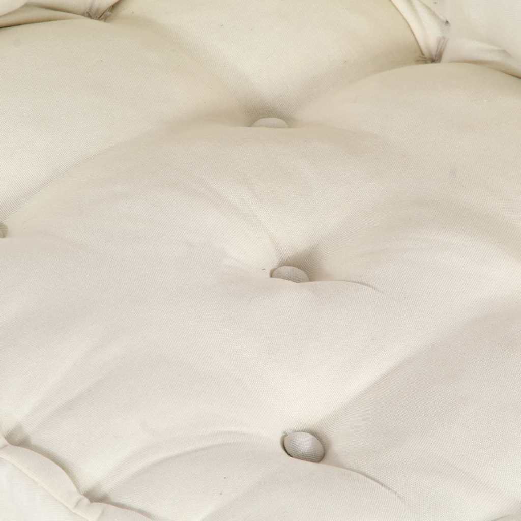 Modularna sofa 4 pcs Krem Tkanina