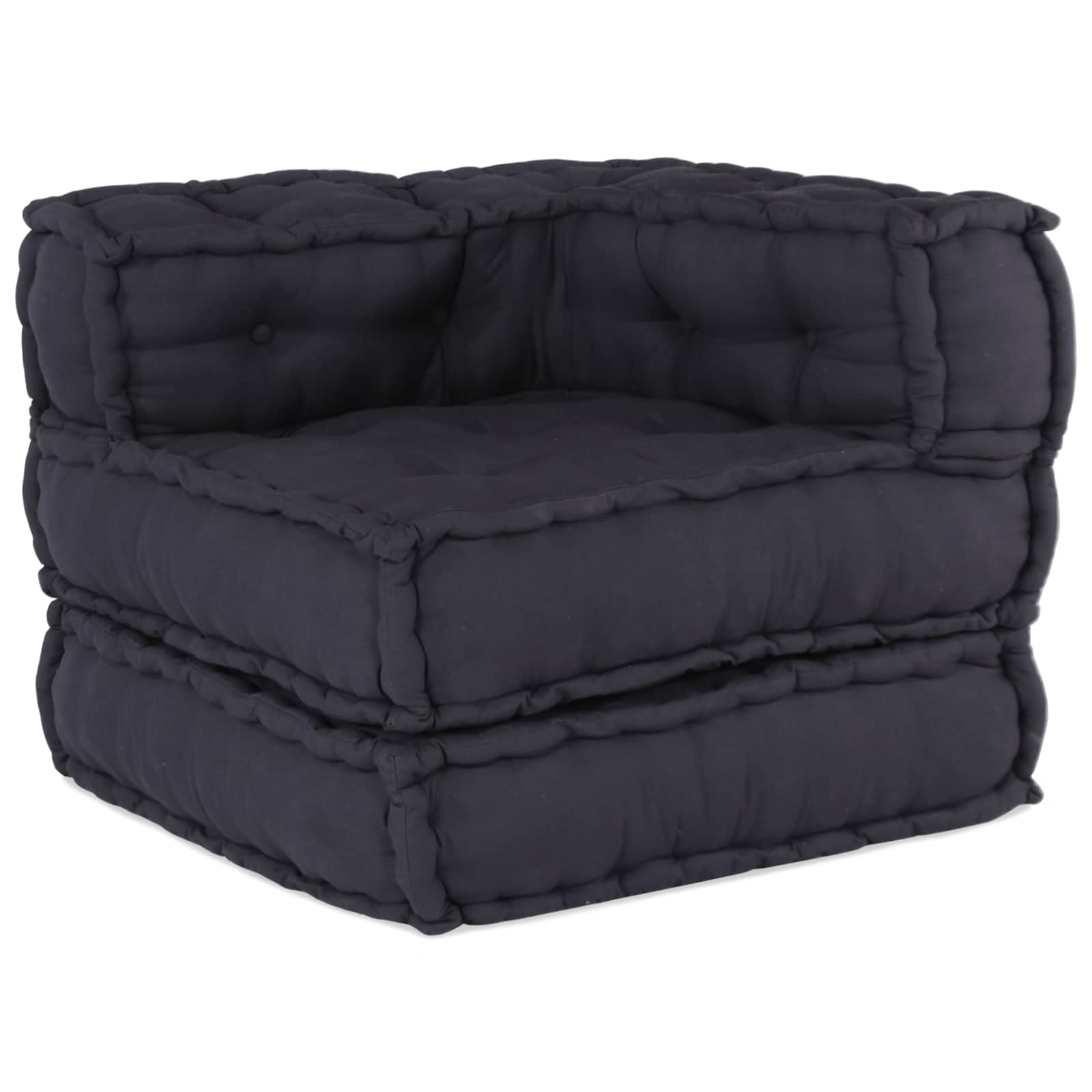 Modularna sofa 3 pcs Antracit Tkanina
