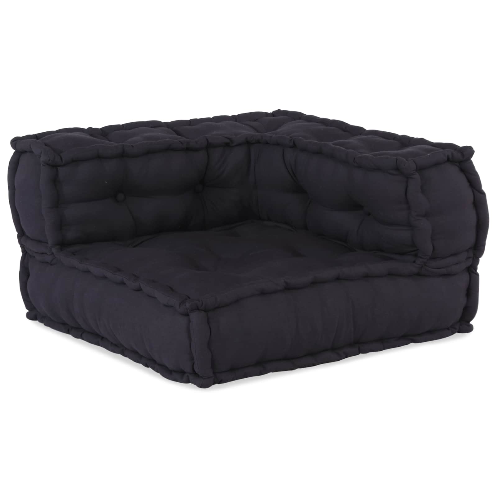 Modularna sofa 4 pcs Antracit Tkanina