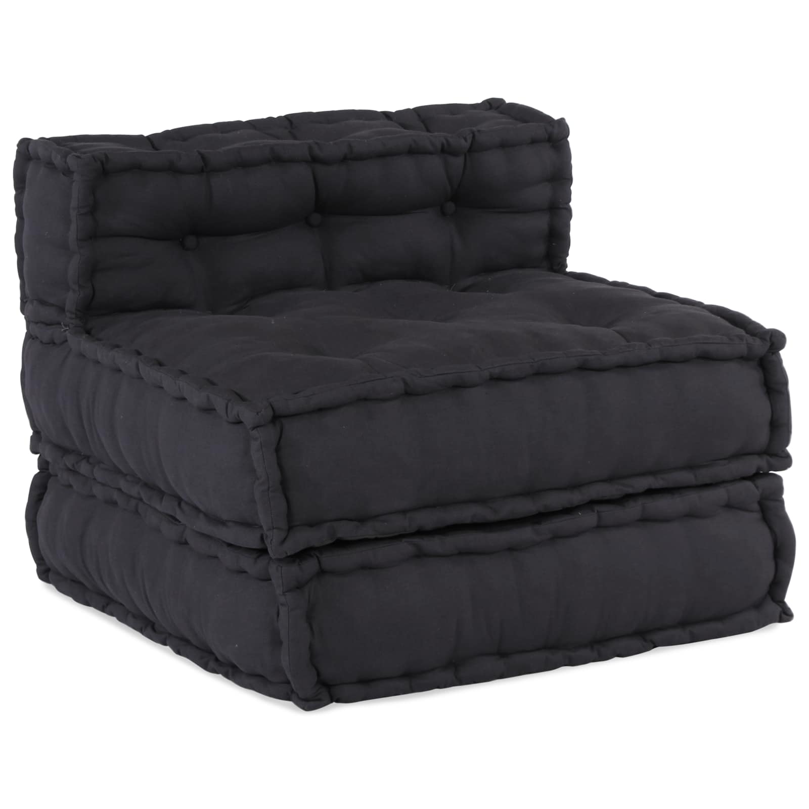 Modularna sofa 4 pcs Antracit Tkanina