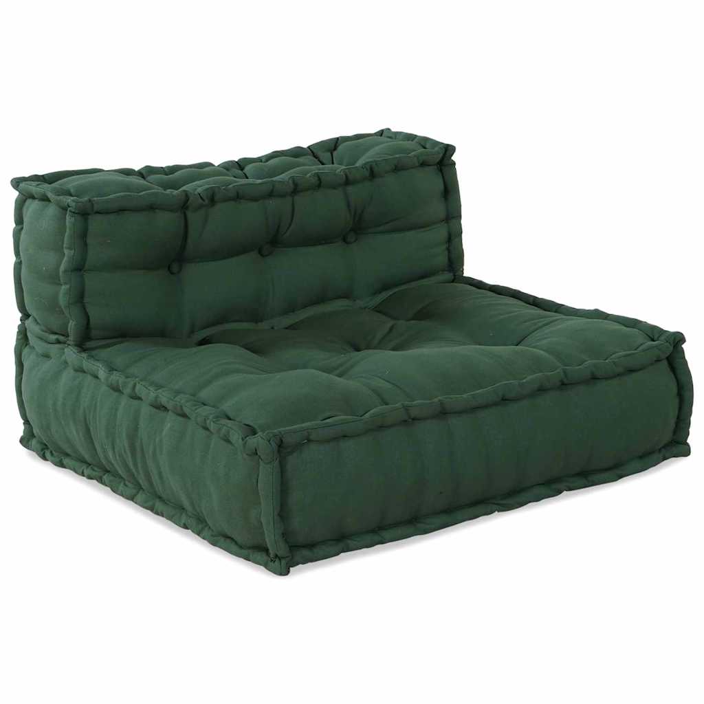 Modularna sofa 3 pcs Zelena Tkanina