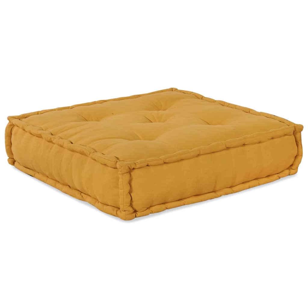 Modularna sofa 3 pcs Žuta Tkanina