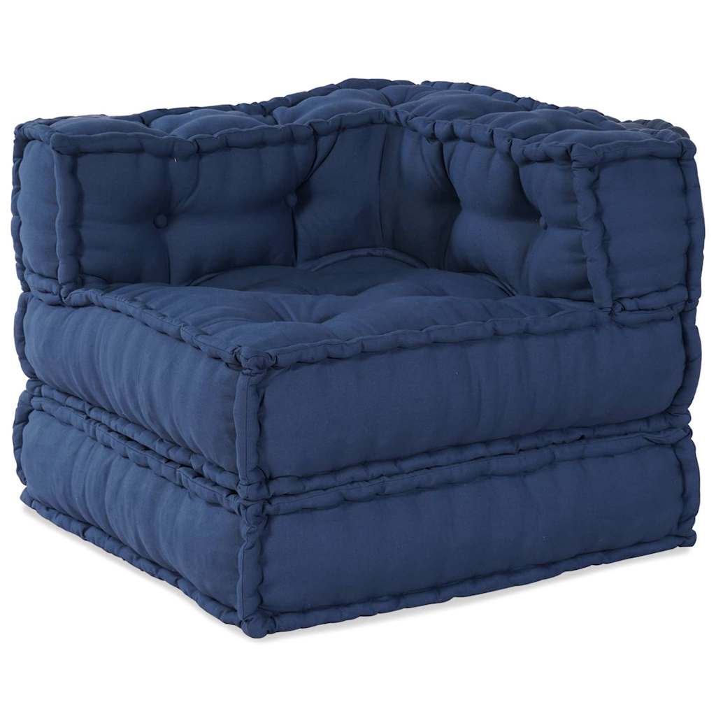 Modularna sofa 2 pcs Indigo 140 x 70 x 56 cm Tkanina