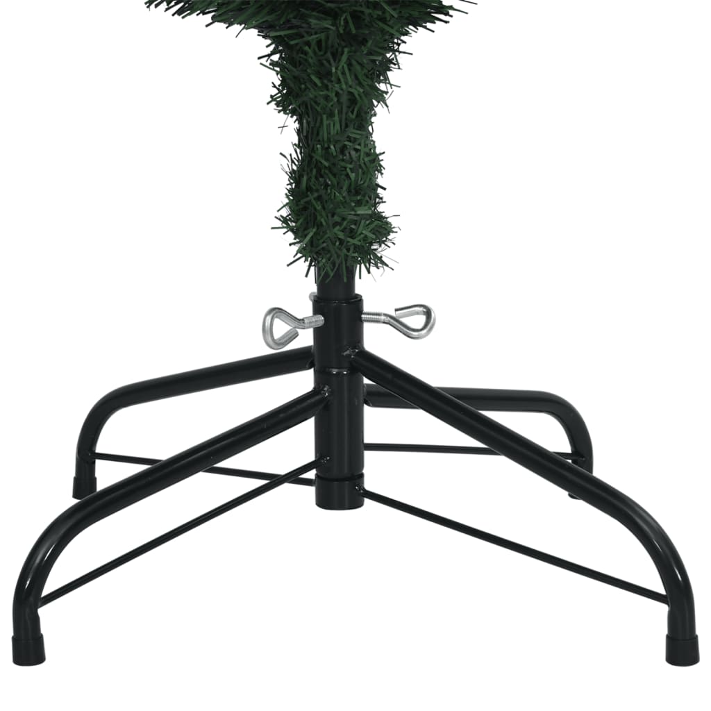 Umjetno tanko božićno drvce s 300 LED žarulja 180 cm