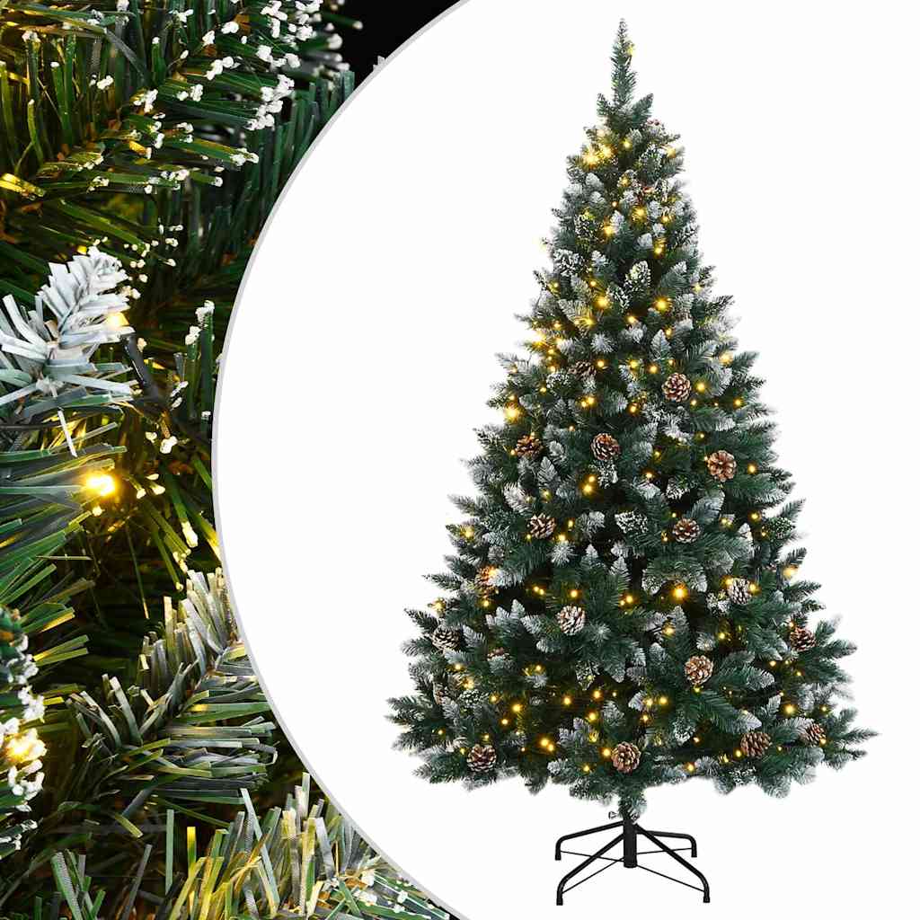 Umjetno božićno drvce sa 150 LED žarulja 120 cm