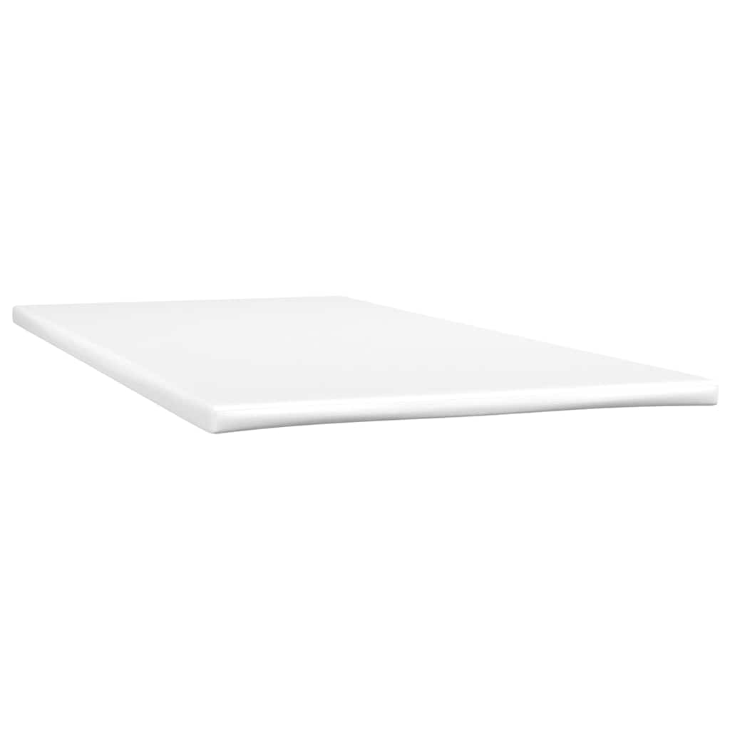 Box Spring krevet s madracem tamnozeleni 80x220 cm baršun