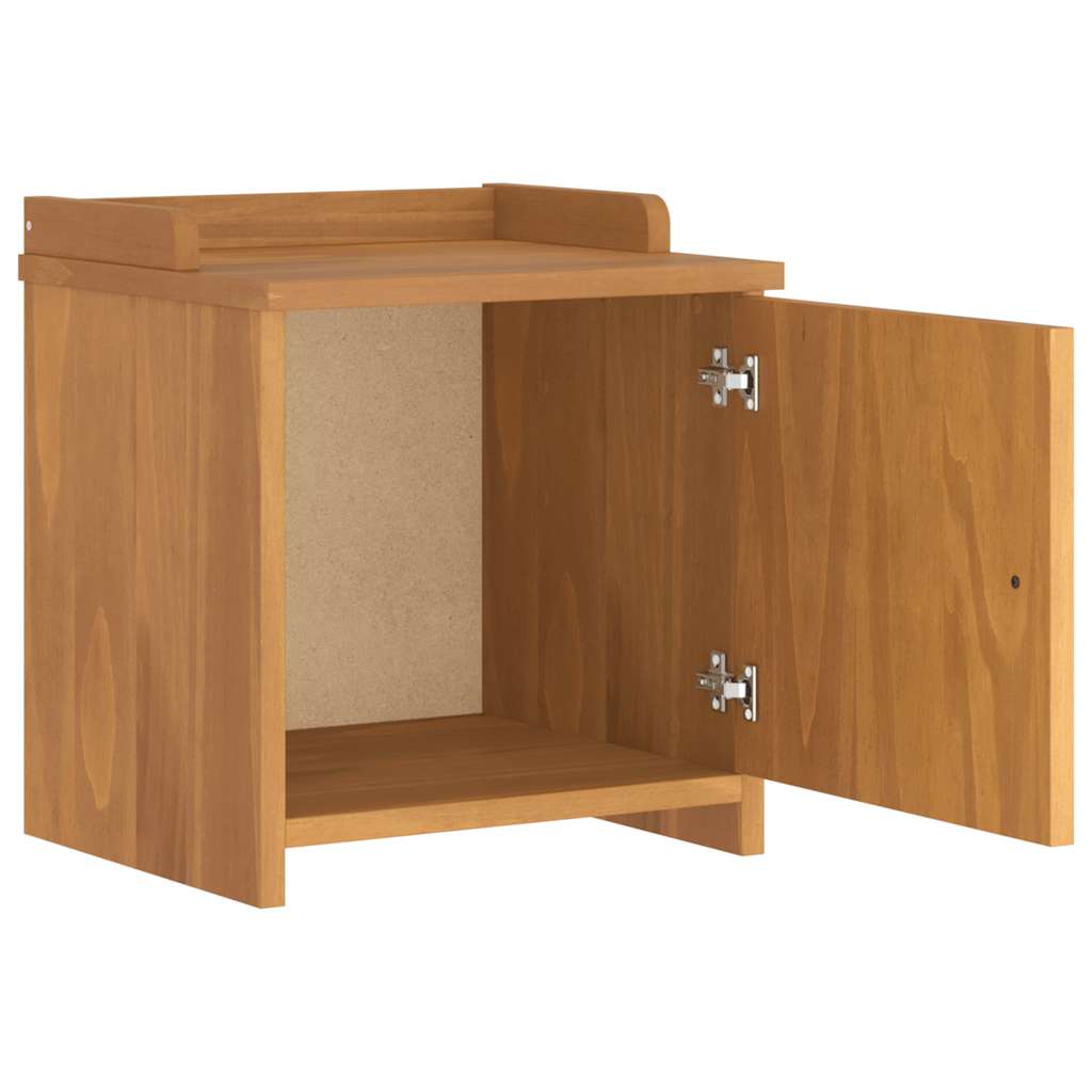 Klupa za hodnik SANDNES 45x40x50 cm Masivno drvo Bor