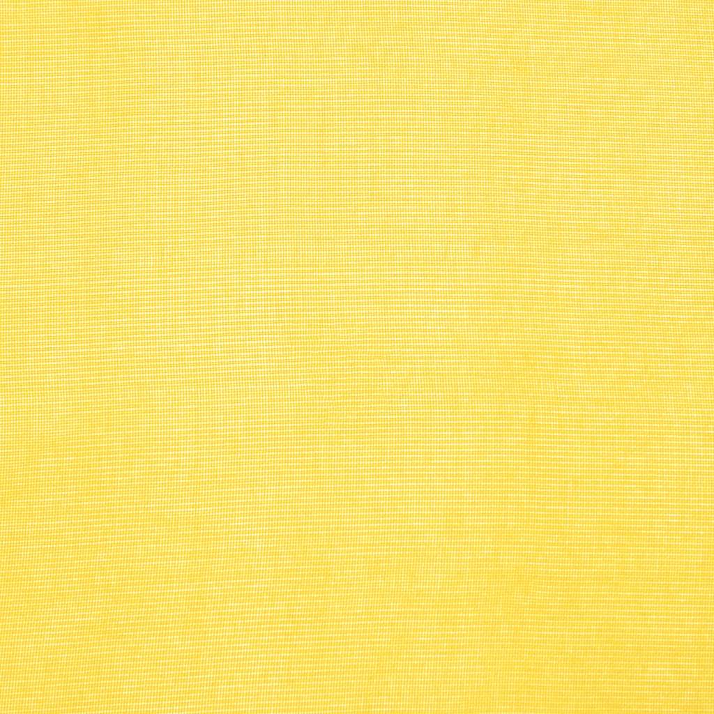 Voile zavjese s petljama 2 kom žute 140x140 cm