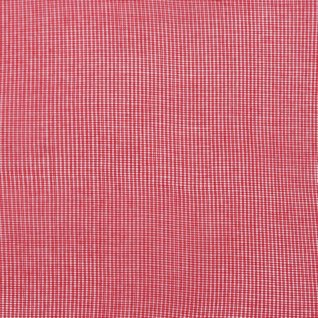 Voile zavjese s petljama 2 kom. vino crvene 140x245 cm