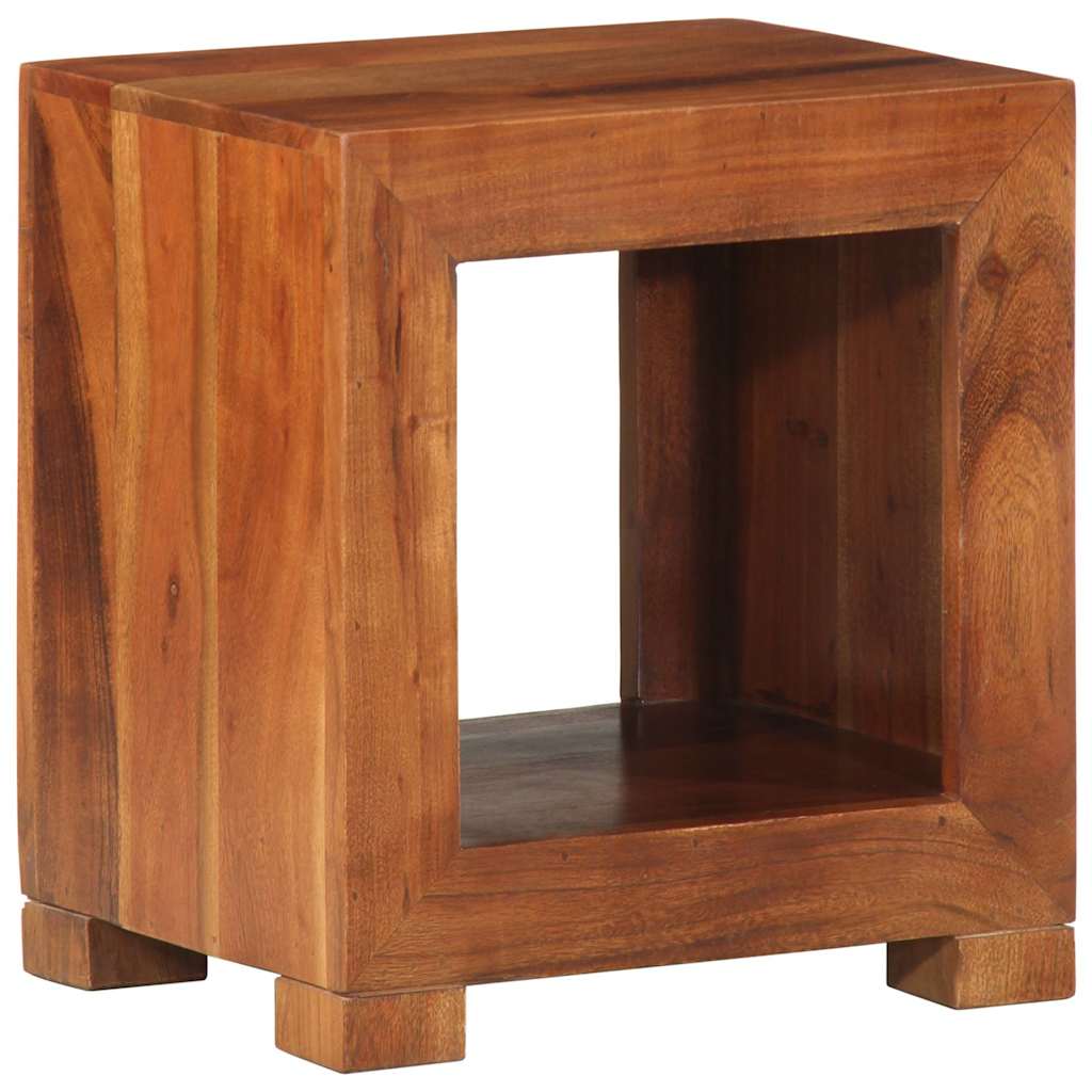 Pomoćni stolić 37x29x40 cm puno drvo bagrem